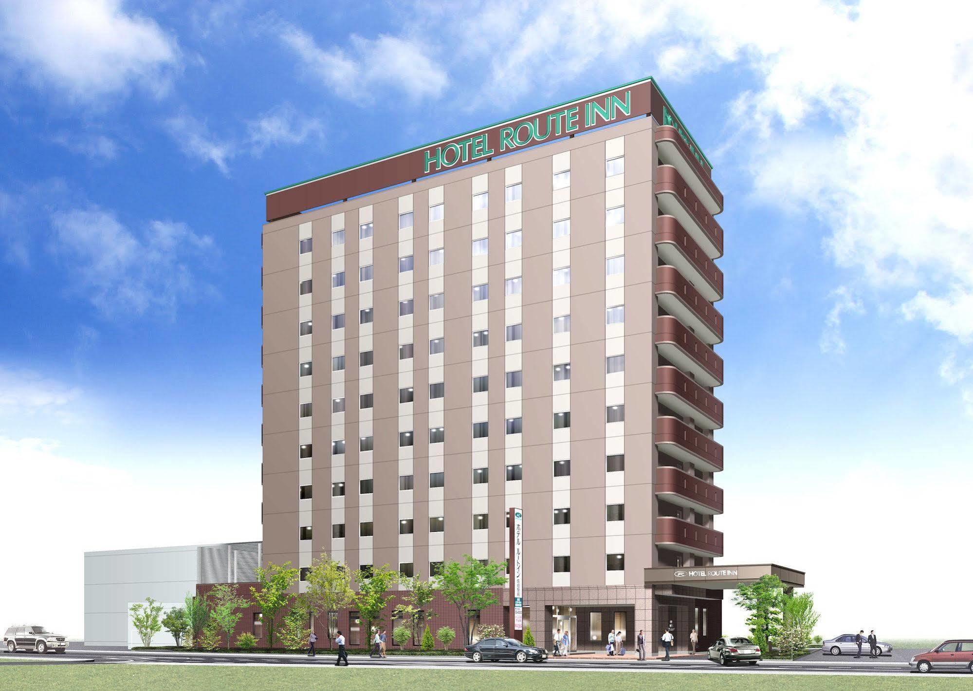 Hotel Route-Inn Saiki Ekimae Kültér fotó